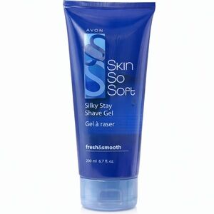 NWT VINTAGE AVON 2006 "Skin So Soft" Silky Stay Shave Gel